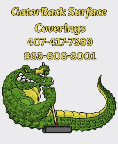 Gator Back Surface Coverings